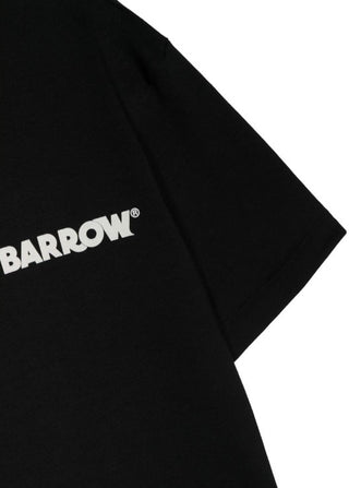 Barrow T-Shirt mit Rundhalsausschnitt F3BKJUTH081