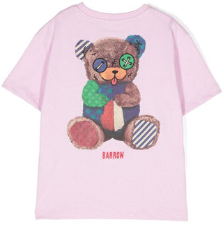 Barrow T-shirt con stampa frontale F4BKJUTH073