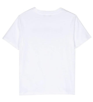 Balmain crew neck T-shirt BT8Q71-Z0116