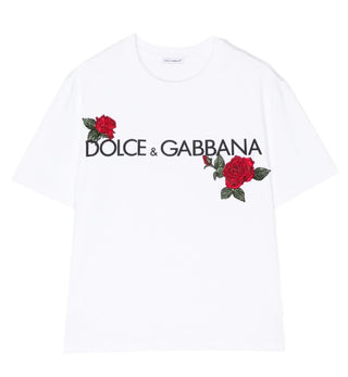 Dolce &amp; Gabbana Crewneck T-shirt L5JTKT-G7J7W
