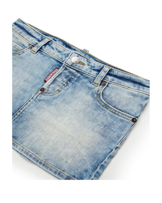Dsquared2 Gonna In Denim DQ01W4 D0AC2 Da Bambina