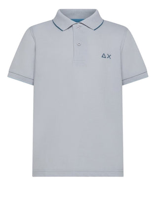 Sun68 Polo A Maniche Corte A35310 Con Logo