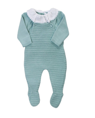 Ponto Por Ponto Two Piece Jumpsuit 3/841 A Dungarees