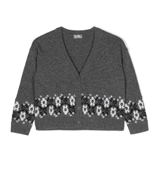 Il Gufo Strickjacke A23GF416EM220