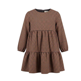 BLOOM Vestina Con Fantasia Pied-De-Poule 138704 Per Neonata