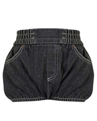 Doudou Shorts in denim da bambina DV6A59-Z2456