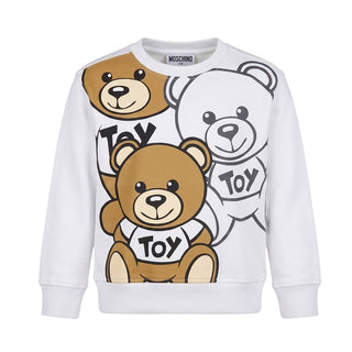 Moschino Sweatshirt mit Frontsymbol HNF07H