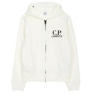 C.P. Company Felpa con zip e cappuccio 14CKSS026B