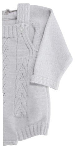 Babydif 2-teiliges Latzhosenset 7841127 aus Wollmischung