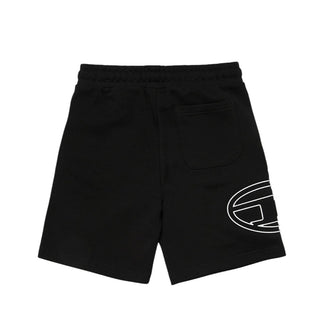 Diesel Bermuda In Felpa Con Logo Per Bambino J01786-0IEAX
