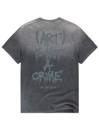 LES (ART)ISTS T-Shirt Con Stampa 25SSLATS640 In Cotone