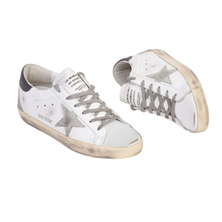 Golden Goose Sneakers Super-Star con stella in suede GWF00102/F0003111027