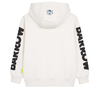 Barrow Felpa Con Zip E Cappuccio F4BKJUZH133 Per Bambini