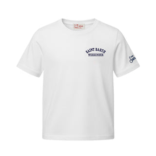 Mc2 Saint Barth T-shirt Portland Jr Con Snoopy PRL0001/02644L Per Bambino