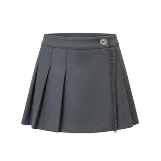 Arc-en-ciel Gonna A Portafoglio 1127J In Lana da Bambina