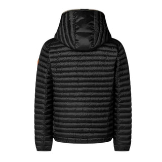 Save the Duck Unisex Junior Wattierte Jacke j32310g mit Kapuze