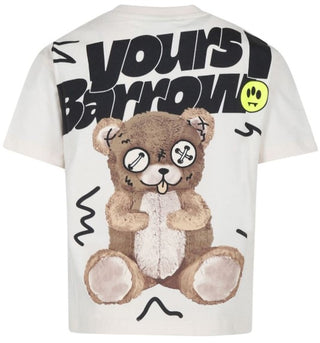 Barrow T-shirt with front print F4BKJUTH071