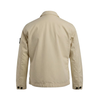 Stone Island Giacca In Cotone Con Compass 761610510