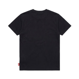 Diesel T-shirt Nera Con Logo J03040-00YI9-K900 Per Bambini