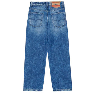 Diesel Jeans Relaxed Fit In Denim Blu J02344-KXBSS-K01