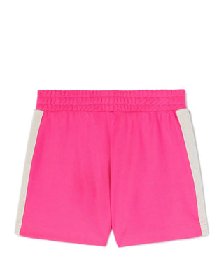 Palm Angels Shorts track con logo PGCL001S25FAB0016810