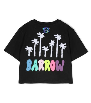 Barrow T-Shirt Cropped 033090 Manica Corta Da Ragazze
