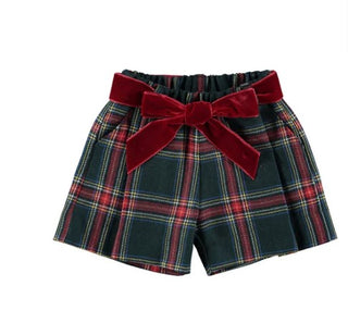 Jo Milano Checked Shorts 364M2