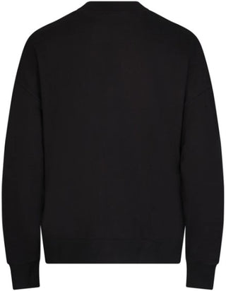 Palm Angels Felpa girocollo con logo PMBA074F23FLE0031001