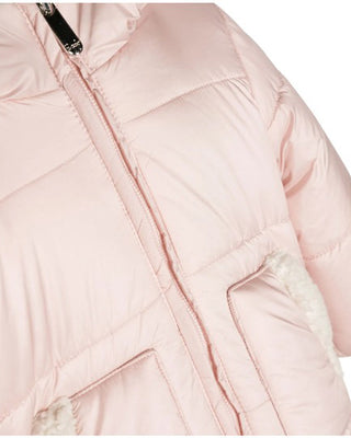 Il Gufo Giubbino trapuntato con dettagli in eco shearling A23GM383N0068