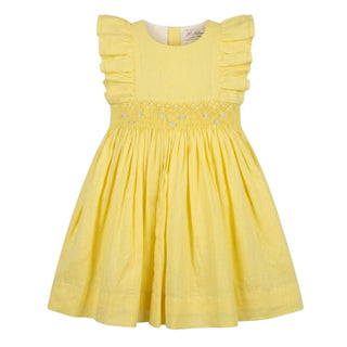 Kidiwi Abito Giallo Crlarissa Per Bambina 36171-TU290J