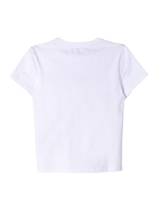 Patrizia Pepe T-shirt a maniche corte con logo 7M0809/J061