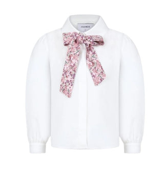 Simonetta Camicia con fiocchetto ST5A20K0005101RS