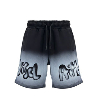 Disclaimer Bermuda Nero In Felpa Per Bambino 26EDK58816