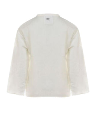 Doudou Camicia con colletto alla coreana 2Q5800