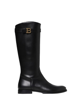 Balmain Stivali  bt0a16 con zip