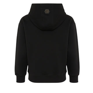 Philipp Plein Felpa Con Cappuccio S6PHJBHS067 E Orsetto