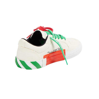 Off-White Sneakers Vulcanized OBIA003S24FAB001  in tessuto e pelle