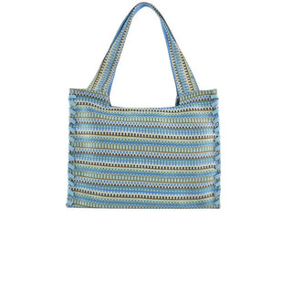 Colors Of California Borsa In Rafia HC.HOLLY Con Logo