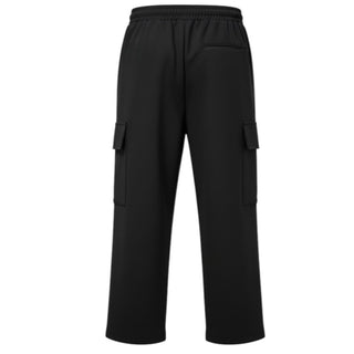 Hinnominate Pantaloni Cargo Neri Per Bambina 3635P00106