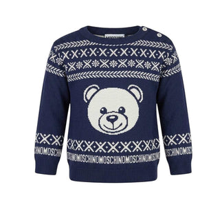 Moschino MUW00N Symbol Sweater