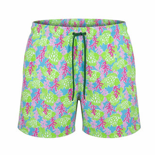 Malo Boxer Mare Con Stampa Multicolor 69132021/002652 Per Uomo
