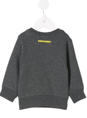 Dsquared2 Sweatshirt mit DQ03UB-Logo
