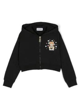Moschino Zip Up Hoodie HDF050