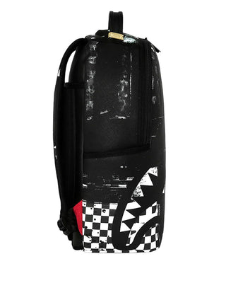 SPRAYGROUND Zaino PAINTED OVER CHECK 910B8677NSZ