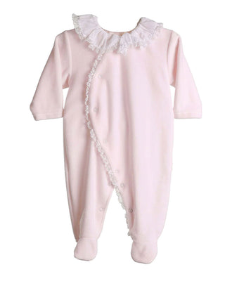 baby gi Tutina CON COLLO ROUCHES RND53