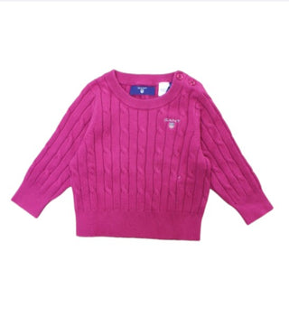 Gant 201703 Crewneck Cotton Baby Sweater