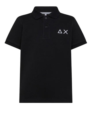 Sun68 Polo A Maniche Corte A35313 Con Logo