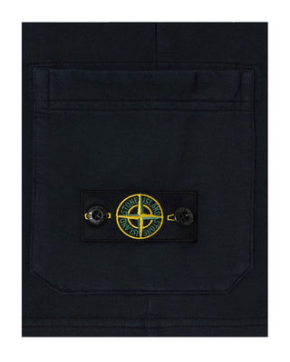 Stone Island Bermuda con logo K1S166200006