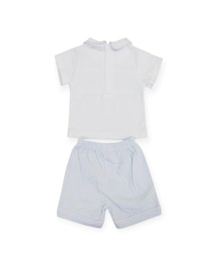 Baby Fashion Tutina Con Ricamo Frontale 200.5 Neonati