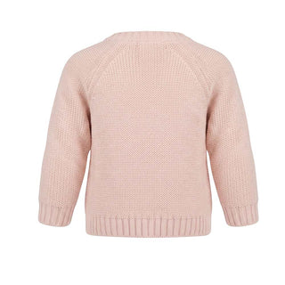 SNUG Cardigan Rosa In Misto Lana 934AR6W003140/2 Per Neonata